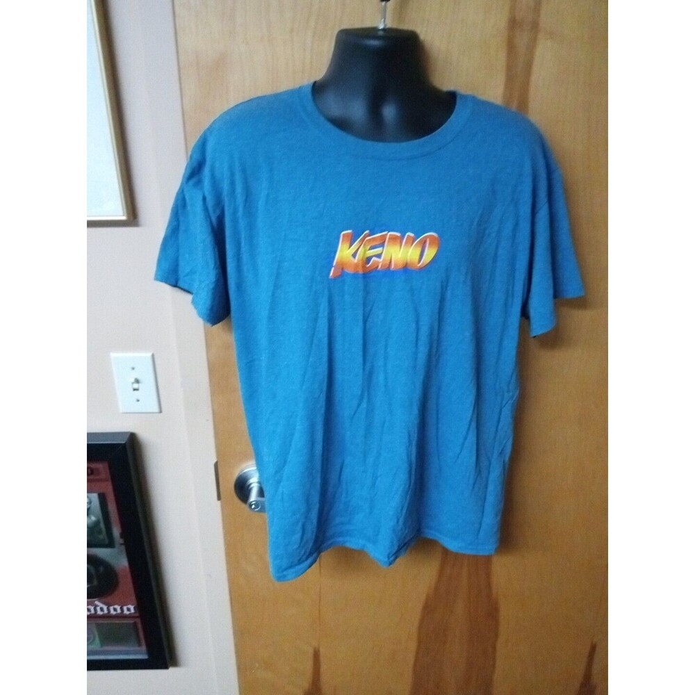 Keno Blue Large T shirt